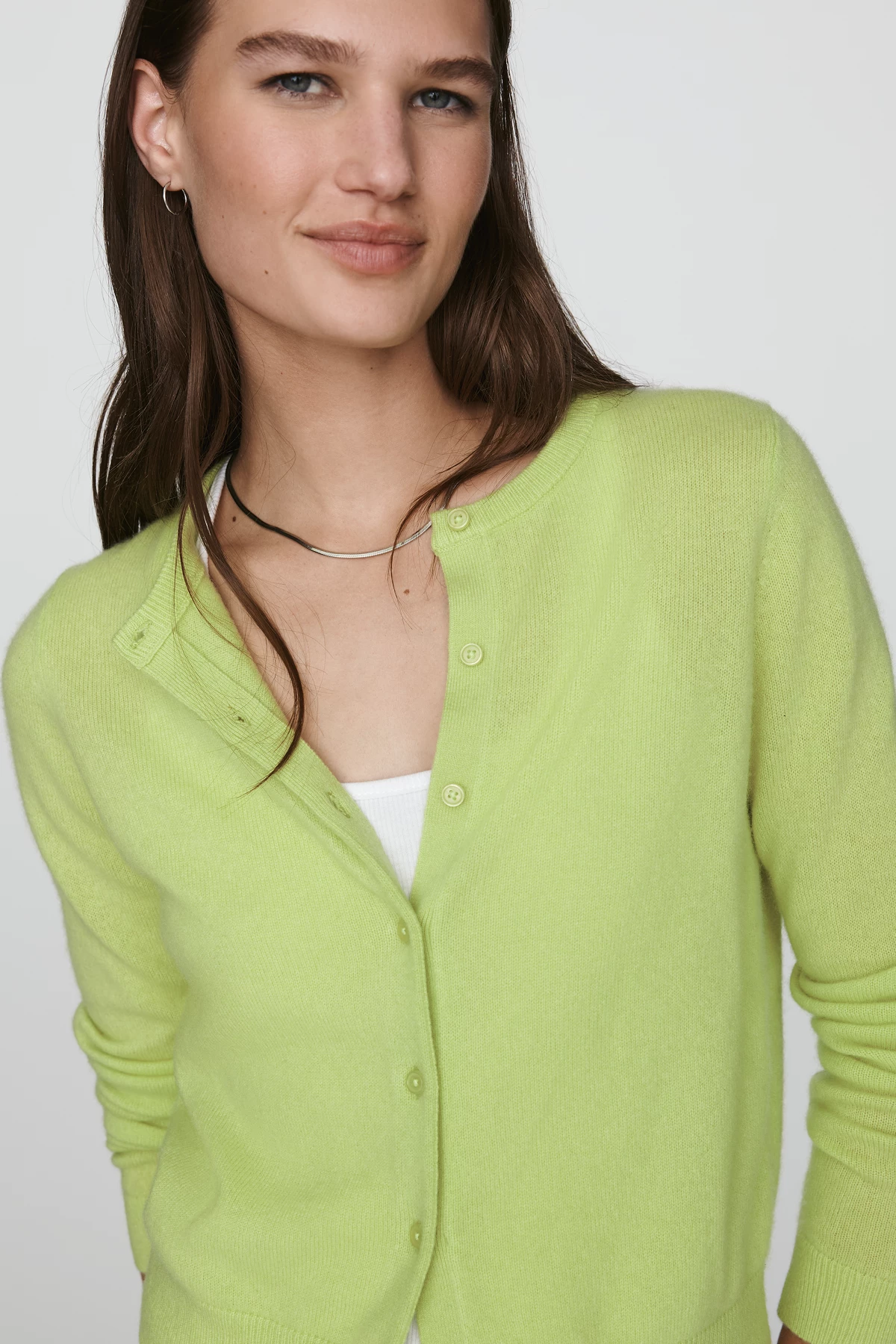Juliet 100% Cashmere Cardigan