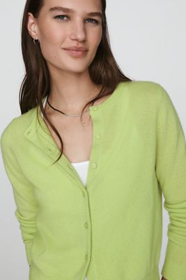 By Anthropologie Juliet 100% Cashmere Cardigan