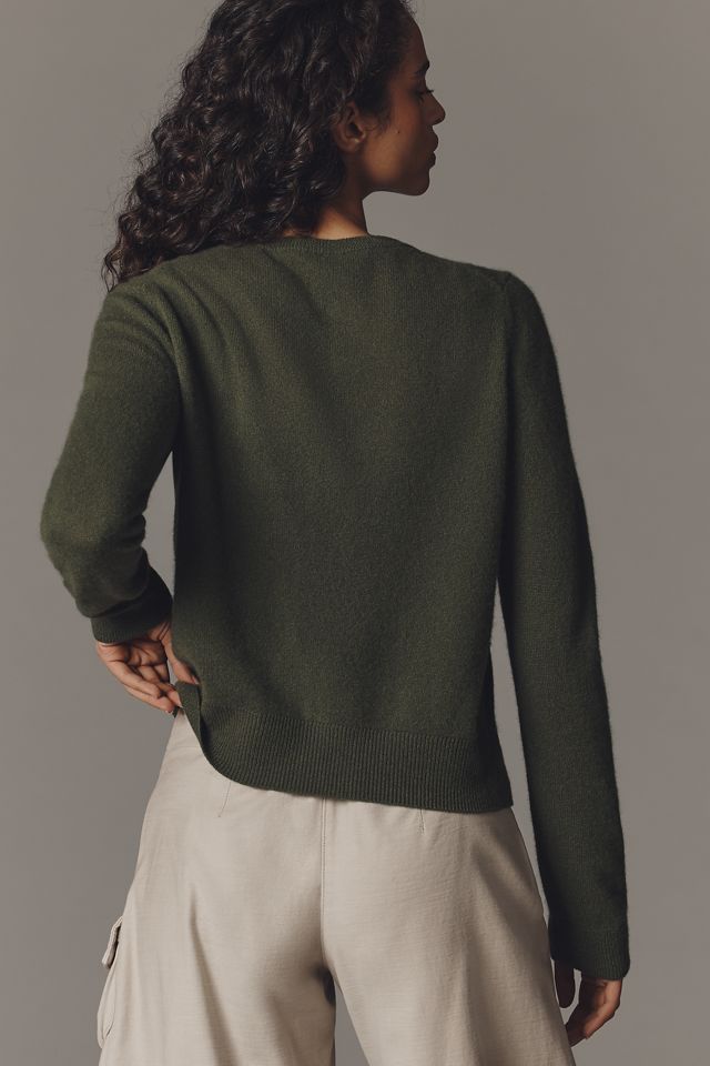 By Anthropologie Juliet 100% Cashmere Cardigan #1