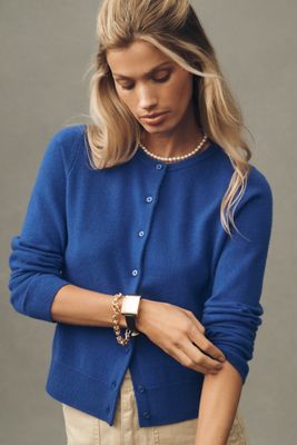 The Juliet Cashmere Cardigan Sweater