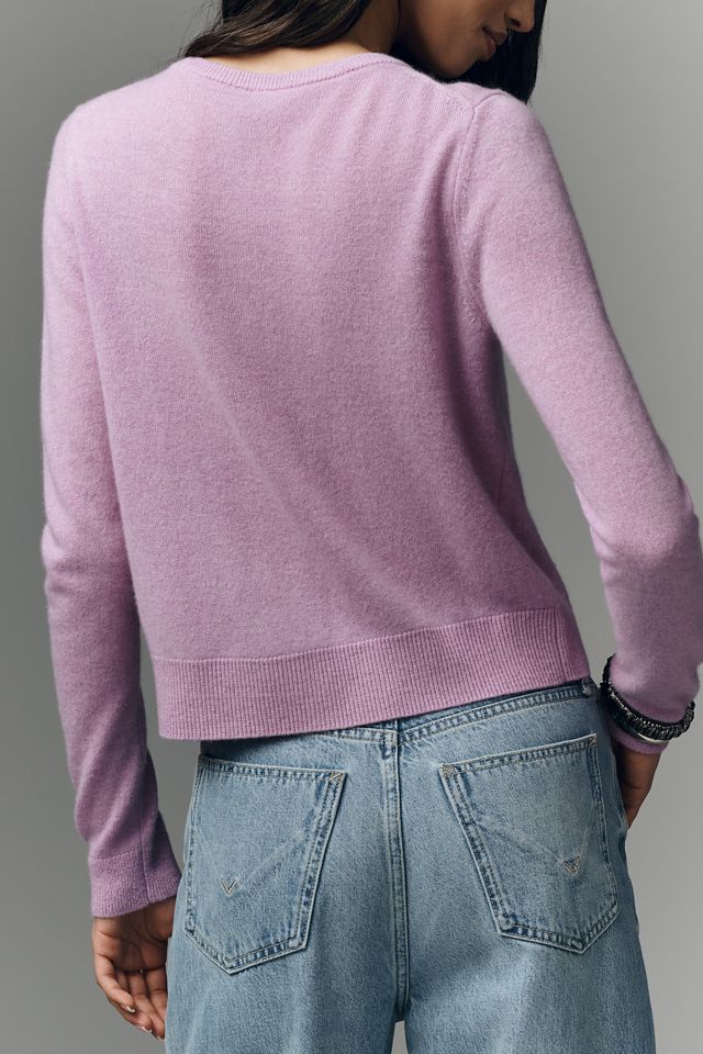 By Anthropologie Juliet 100% Cashmere Cardigan #1