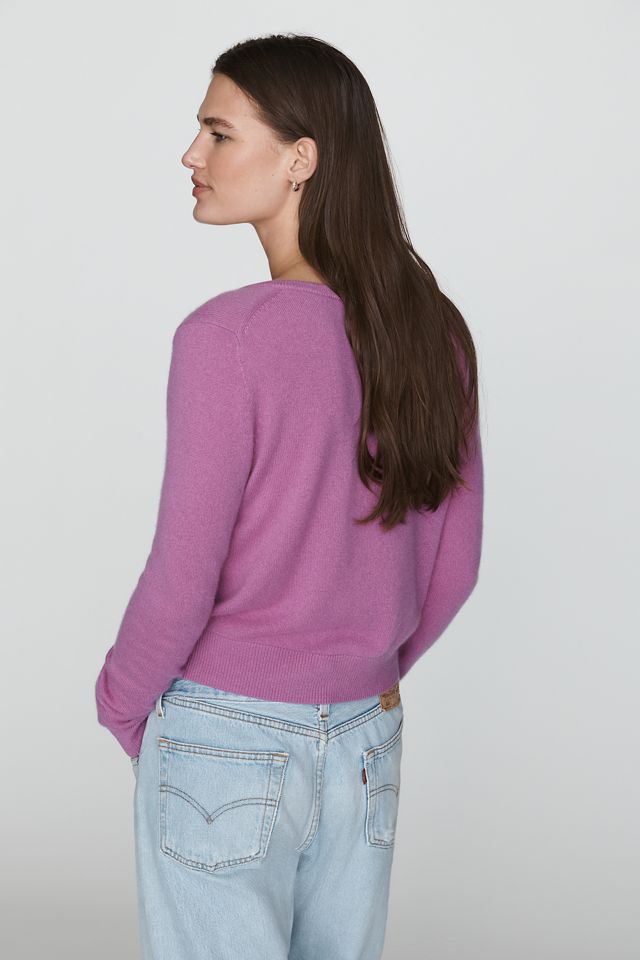 By Anthropologie Juliet 100% Cashmere Cardigan #1
