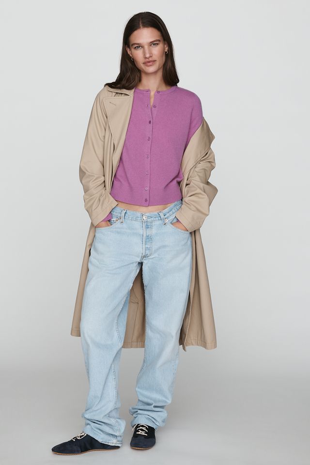 By Anthropologie Juliet 100% Cashmere Cardigan #3