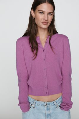 By Anthropologie Juliet 100% Cashmere Cardigan