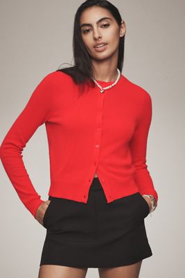 The Juliet Cashmere Cardigan Sweater