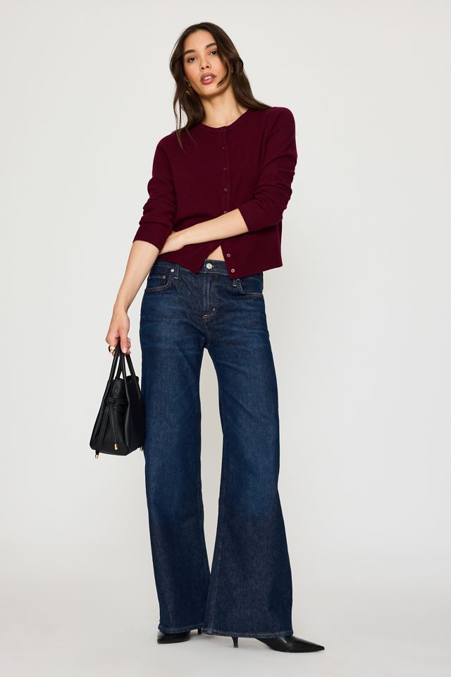 The Juliet Cashmere Crew-Neck Cardigan #1