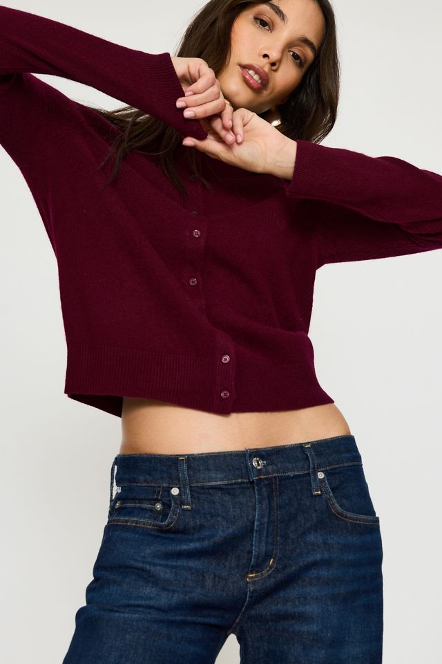 The Juliet Cashmere Crew-Neck Cardigan #2