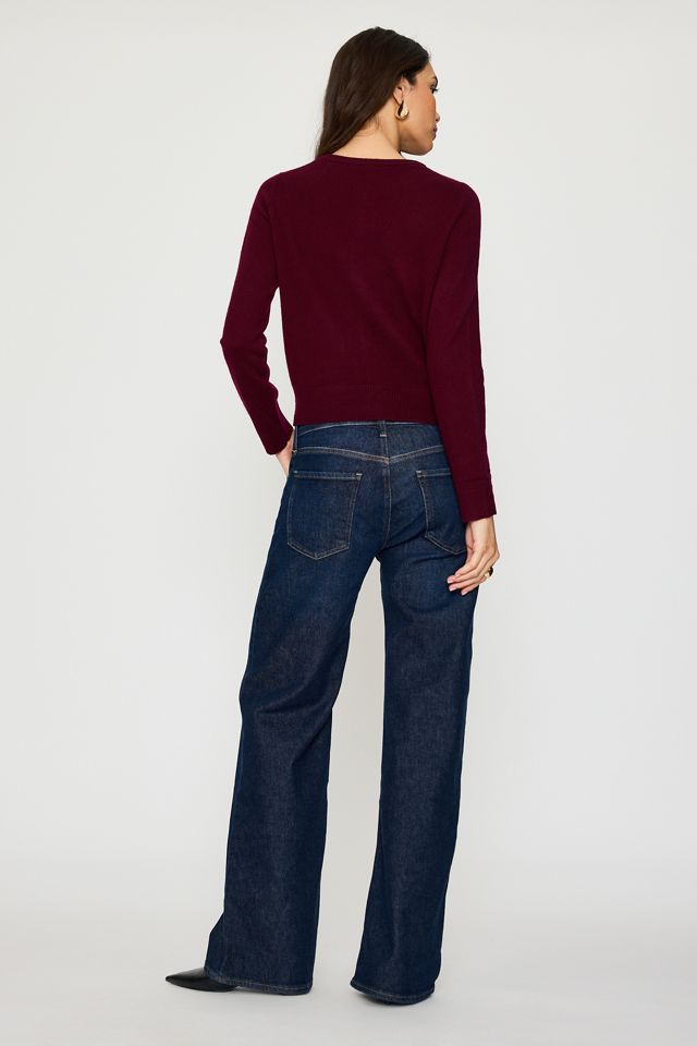 The Juliet Cashmere Crew-Neck Cardigan #3