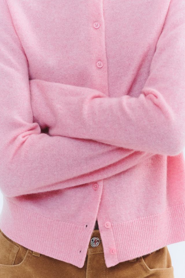 By Anthropologie Juliet 100% Cashmere Cardigan #1