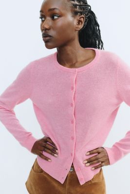 By Anthropologie Juliet 100% Cashmere Cardigan