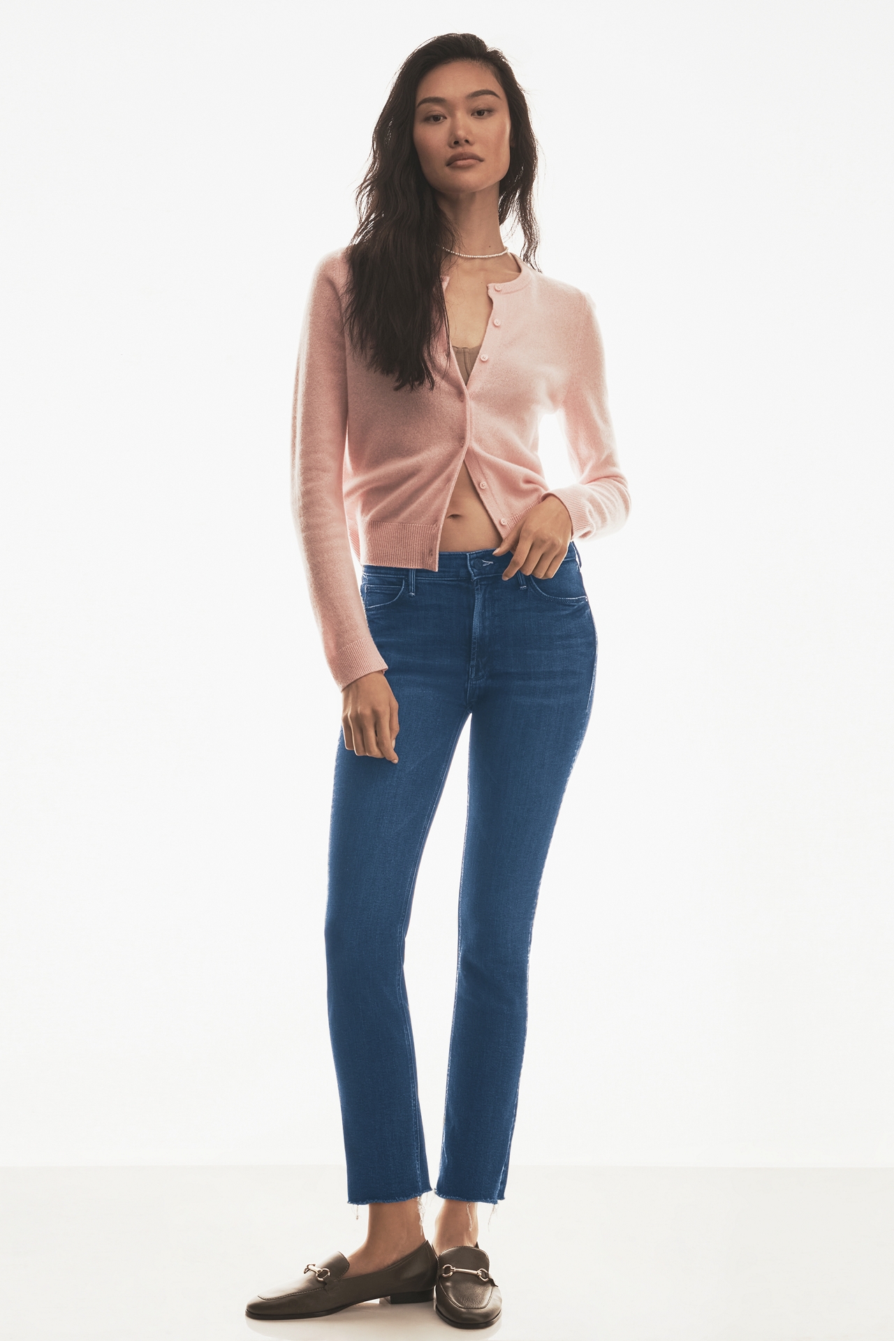 The Juliet Cashmere Cardigan Sweater