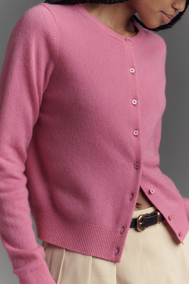 The Juliet Cashmere Cardigan Sweater #3