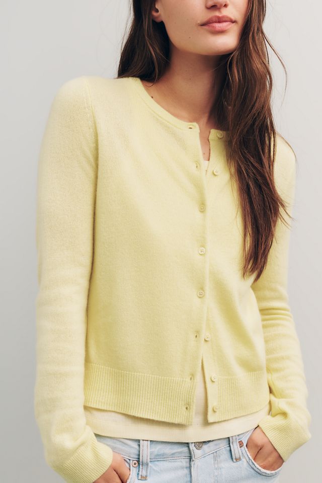 By Anthropologie Juliet 100% Cashmere Cardigan #1