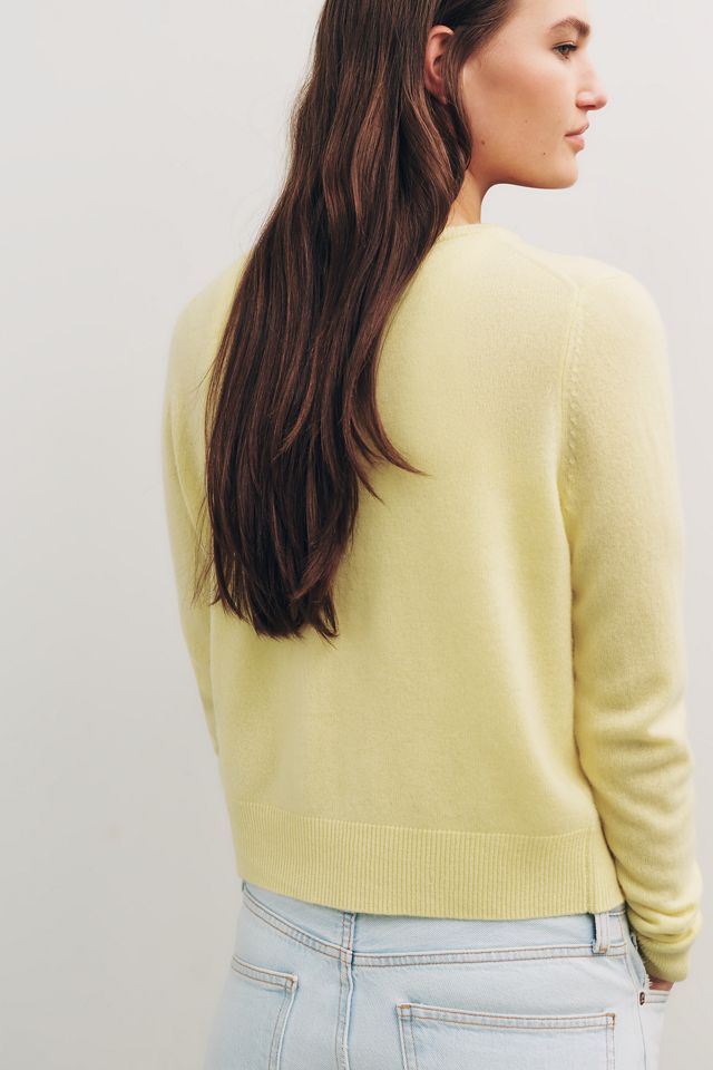 By Anthropologie Juliet 100% Cashmere Cardigan #2