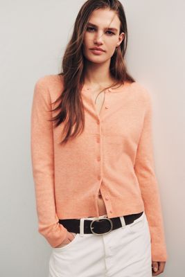 By Anthropologie Juliet Cashmere Cardigan