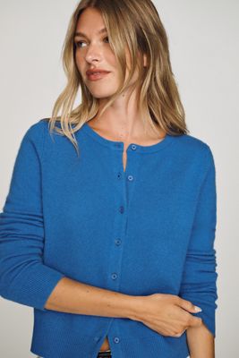 By Anthropologie Juliet 100% Cashmere Cardigan