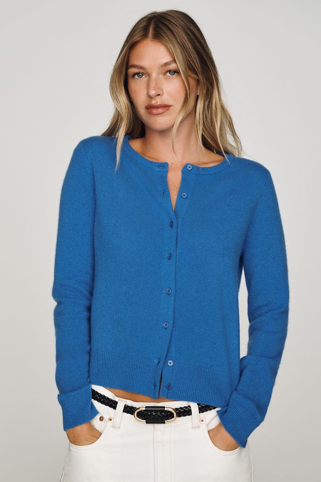 By Anthropologie Juliet 100% Cashmere Cardigan #1