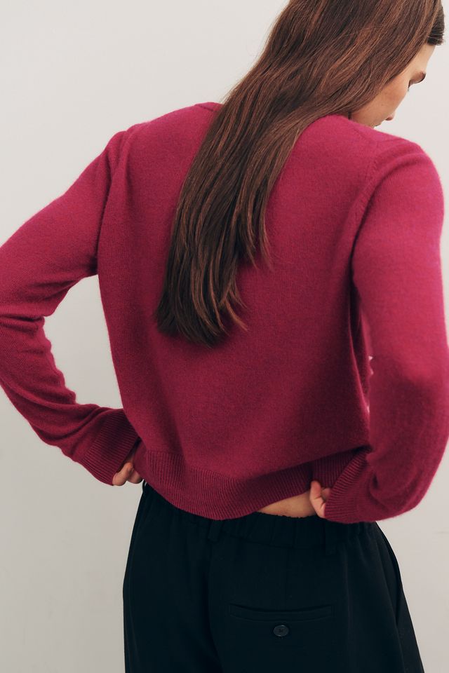 By Anthropologie Juliet 100% Cashmere Cardigan #1