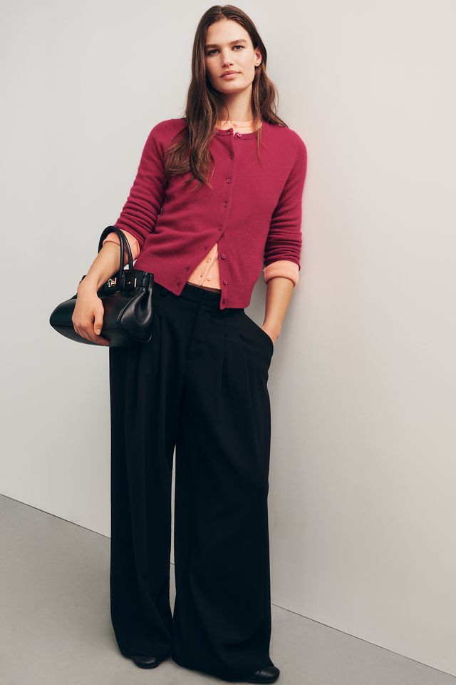 By Anthropologie Juliet 100% Cashmere Cardigan #2