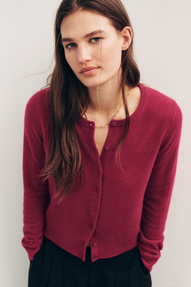 By Anthropologie Juliet 100% Cashmere Cardigan #3