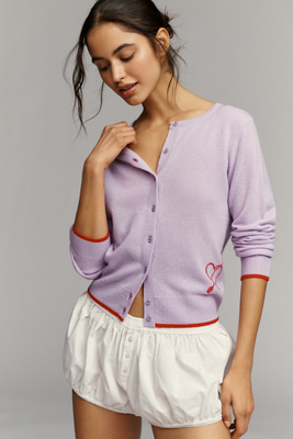 Juliet Cashmere Cardigan Sweater