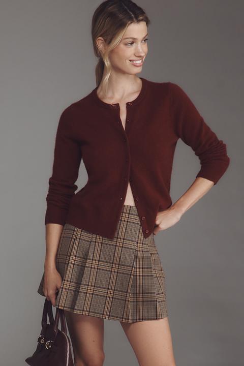 The Juliet Cashmere Cardigan Sweater