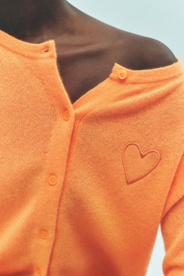 Juliet Cashmere Cardigan Sweater
