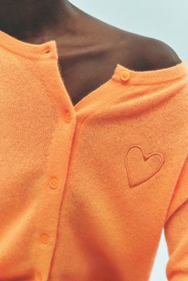 The Juliet Cashmere Cardigan Sweater