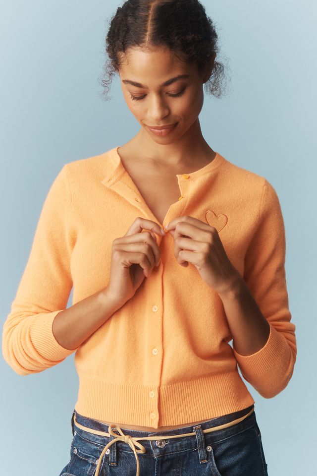 The Juliet Cashmere Cardigan Sweater #4