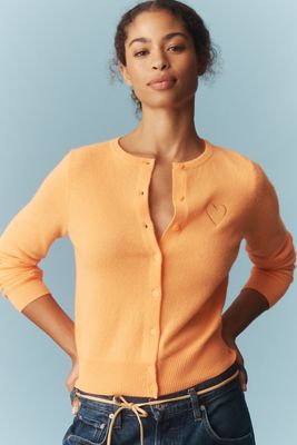 The Juliet Cashmere Cardigan Sweater