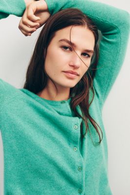 By Anthropologie Juliet 100% Cashmere Cardigan