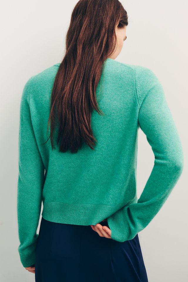 By Anthropologie Juliet 100% Cashmere Cardigan #2