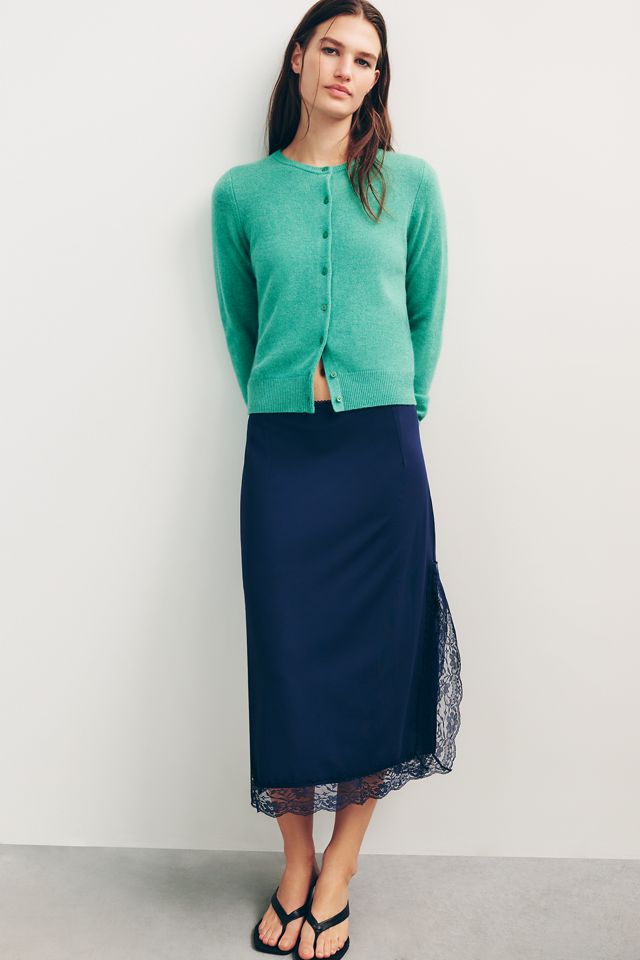 By Anthropologie Juliet 100% Cashmere Cardigan #3