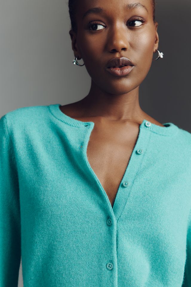The Juliet Cashmere Cardigan Sweater #3