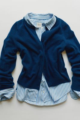 By Anthropologie Juliet 100% Cashmere Cardigan