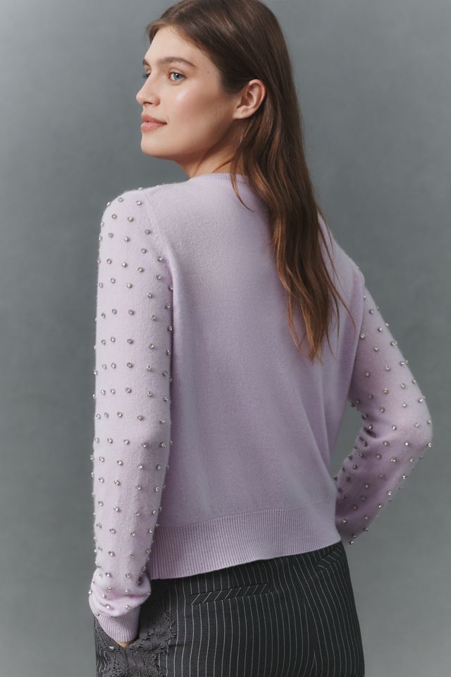 Le Cardigan Cachemire Juliet Col Rond #1