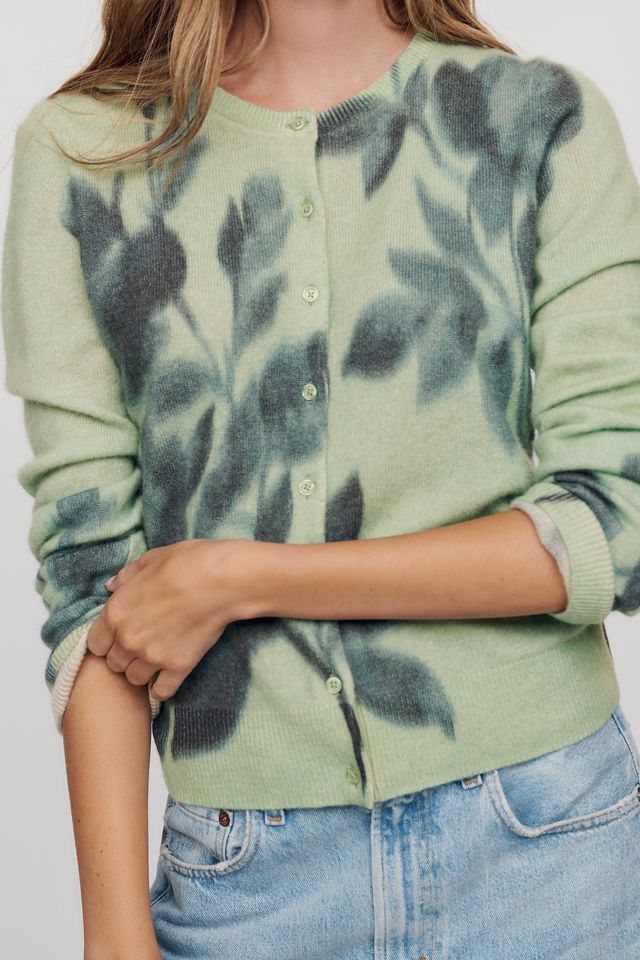 By Anthropologie Juliet 100% Cashmere Cardigan #1