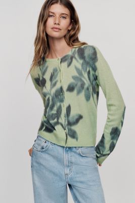 By Anthropologie Juliet 100% Cashmere Cardigan