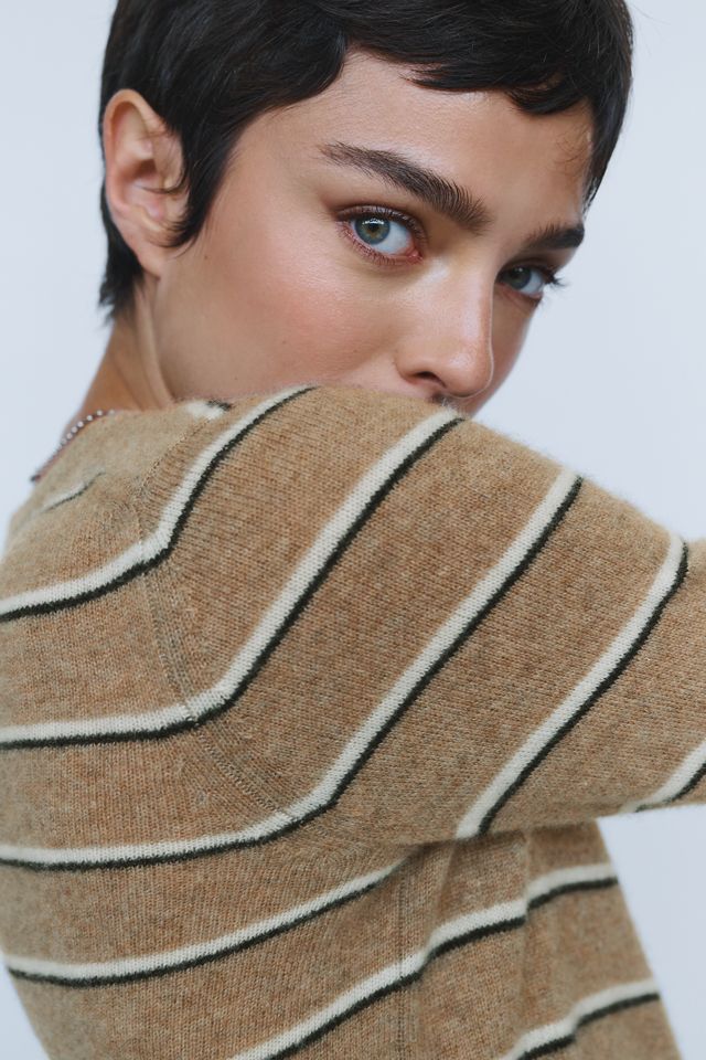 By Anthropologie Juliet 100% Cashmere Cardigan #1