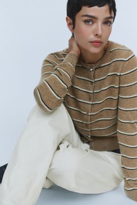 By Anthropologie Juliet 100% Cashmere Cardigan