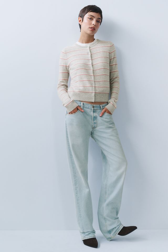 By Anthropologie Juliet 100% Cashmere Cardigan #3