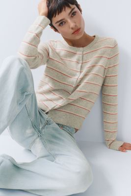 By Anthropologie Juliet 100% Cashmere Cardigan