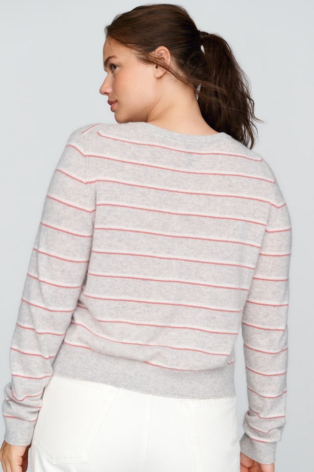 By Anthropologie Juliet 100% Cashmere Cardigan #7