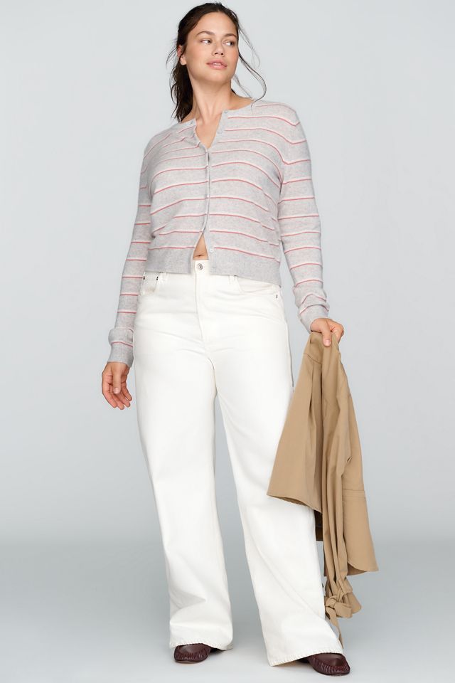 By Anthropologie Juliet 100% Cashmere Cardigan #8