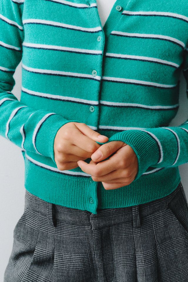 By Anthropologie Juliet 100% Cashmere Cardigan #1