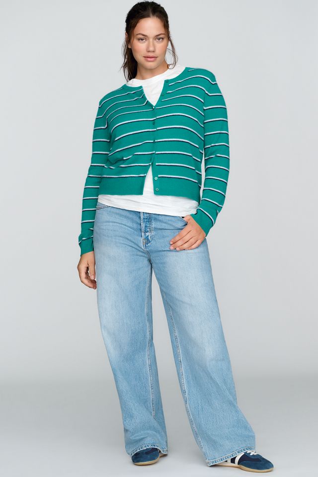 By Anthropologie Juliet 100% Cashmere Cardigan #6