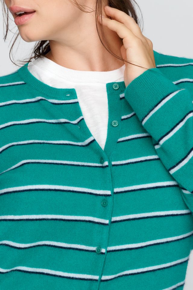 By Anthropologie Juliet 100% Cashmere Cardigan #7