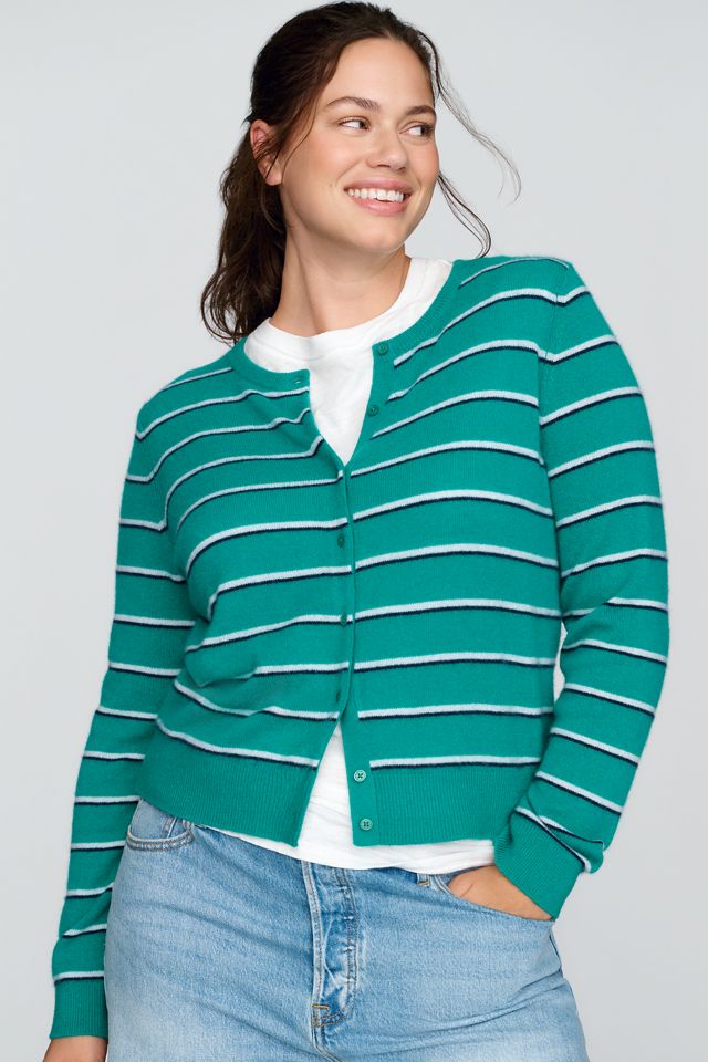 By Anthropologie Juliet 100% Cashmere Cardigan #4