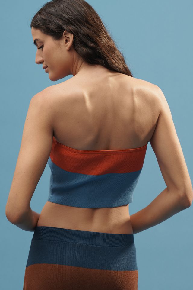 Maeve Knit Crop Tube Top #2