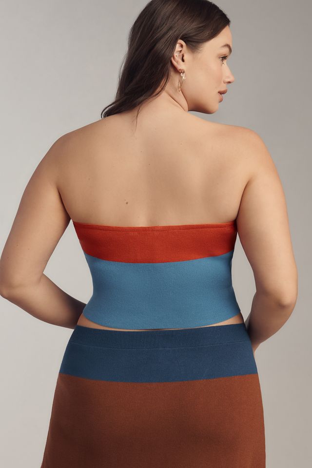 Maeve Knit Crop Tube Top #7